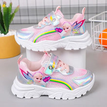 Girls' Mesh Elsa Sneakers