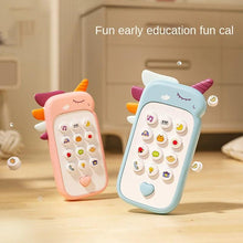 Musical Baby Phone: Educational Infant Toy with Teether - Tiny Details