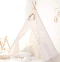 Kids Portable Teepee Play Tent with Ball Pit