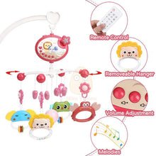 Baby Musical Crib Mobile Rattle & Night Light - Tiny Details