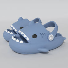 Colorful Kids Shark Slippers