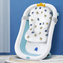 Baby Bath Support Mat: Foldable Tub Seat & Pillow - Tiny Details