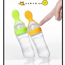 Silicone Baby Food Spoon Feeder - Tiny Details