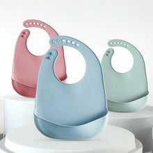 Adjustable Waterproof Silicone Baby Bibs