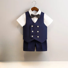 Boys' Floral Blazer Set