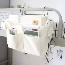 Baby Bedside Organizer Pouch Crib Storage Caddy Hanging Nappy Holder