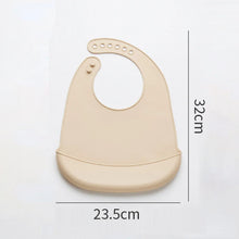 Adjustable Waterproof Silicone Baby Bibs