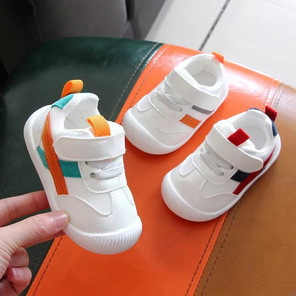 Baby Toddler Mesh Shoes: Soft Non-slip Sneakers - Tiny Details