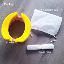 Portable Folding Baby Toilet Potty Training Seat