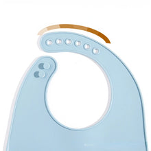 Adjustable Waterproof Silicone Baby Bibs