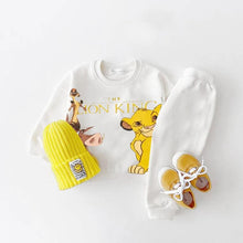 Cartoon Print Tracksuit Set - Tiny Details