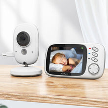 BabySense Wireless Video Baby Monitor: Night Vision, Two-Way Intercom, Temperature Monitoring - Tiny Details