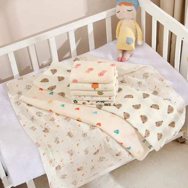 Cotton Baby Swaddle Blanket