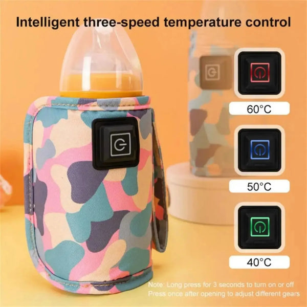 Portable USB Bottle Warmer for Babies