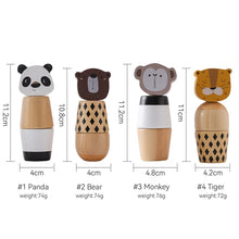 Montessori Animal Puzzle Hand Bell Toy