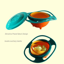 360° Spill-Proof Gyro Bowl: The Ultimate Feeding Solution for Kids - Tiny Details