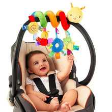 Baby Stroller Plush Hanging Bell - Cartoon Multifunctional Bed Packaging - Tiny Details