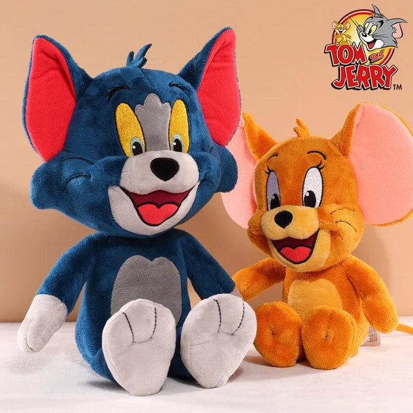 Tom & Jerry Plush Toy - Tiny Details