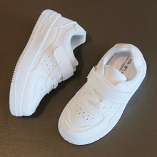 White Soft Sole Casual Kids' Sneakers