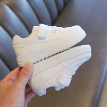 White Soft Sole Casual Kids' Sneakers