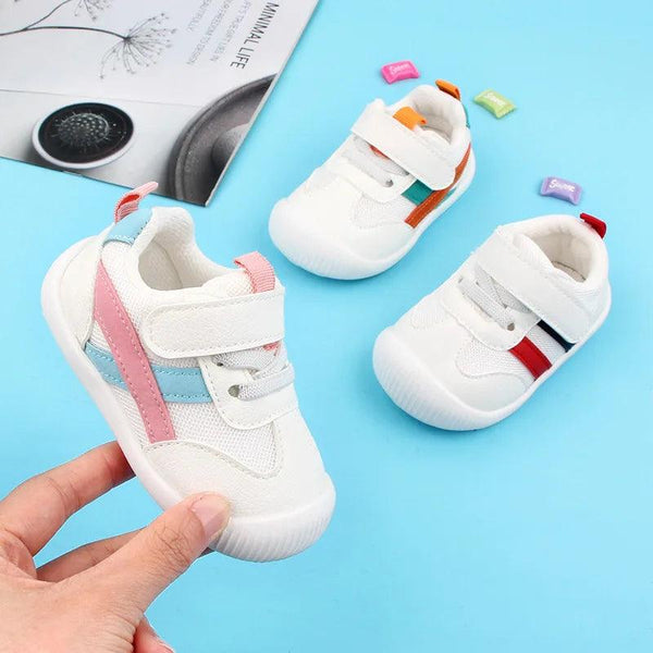 Baby Toddler Mesh Shoes: Soft Non-slip Sneakers - Tiny Details