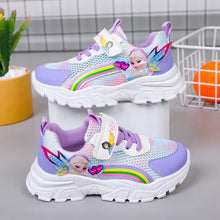 Girls' Mesh Elsa Sneakers