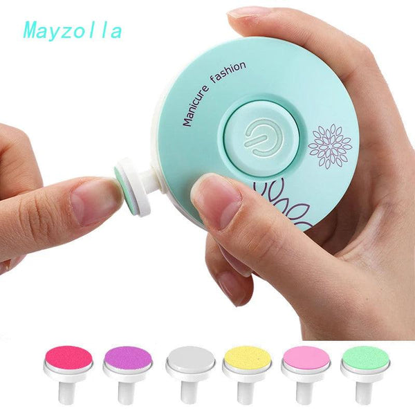 Baby Electric Nail Trimmer: Infant Manicure Tool - Tiny Details
