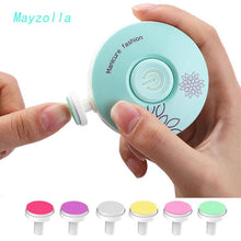 Baby Electric Nail Trimmer: Infant Manicure Tool - Tiny Details