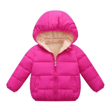 Plush Winter Warmth Jacket