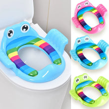 Children's Cushioned Toilet Seat