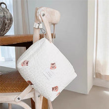 Quilted Diaper Caddy: Portable Stroller Nappy Bag - Tiny Details