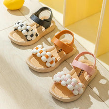 Summer Kids Slippers - Anti-Slip Soft Soled Sandals - Tiny Details