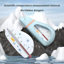 Baby Bath Thermometer: Floating Aircraft Water Sensor - Tiny Details