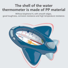 Baby Bath Thermometer: Floating Aircraft Water Sensor - Tiny Details