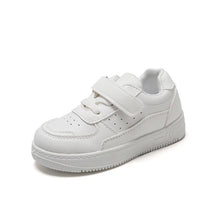 White Soft Sole Casual Kids' Sneakers