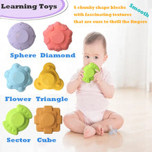 Montessori Sensory Blocks for Babies