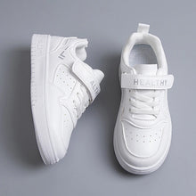 Kids' Soft Leather Sneakers